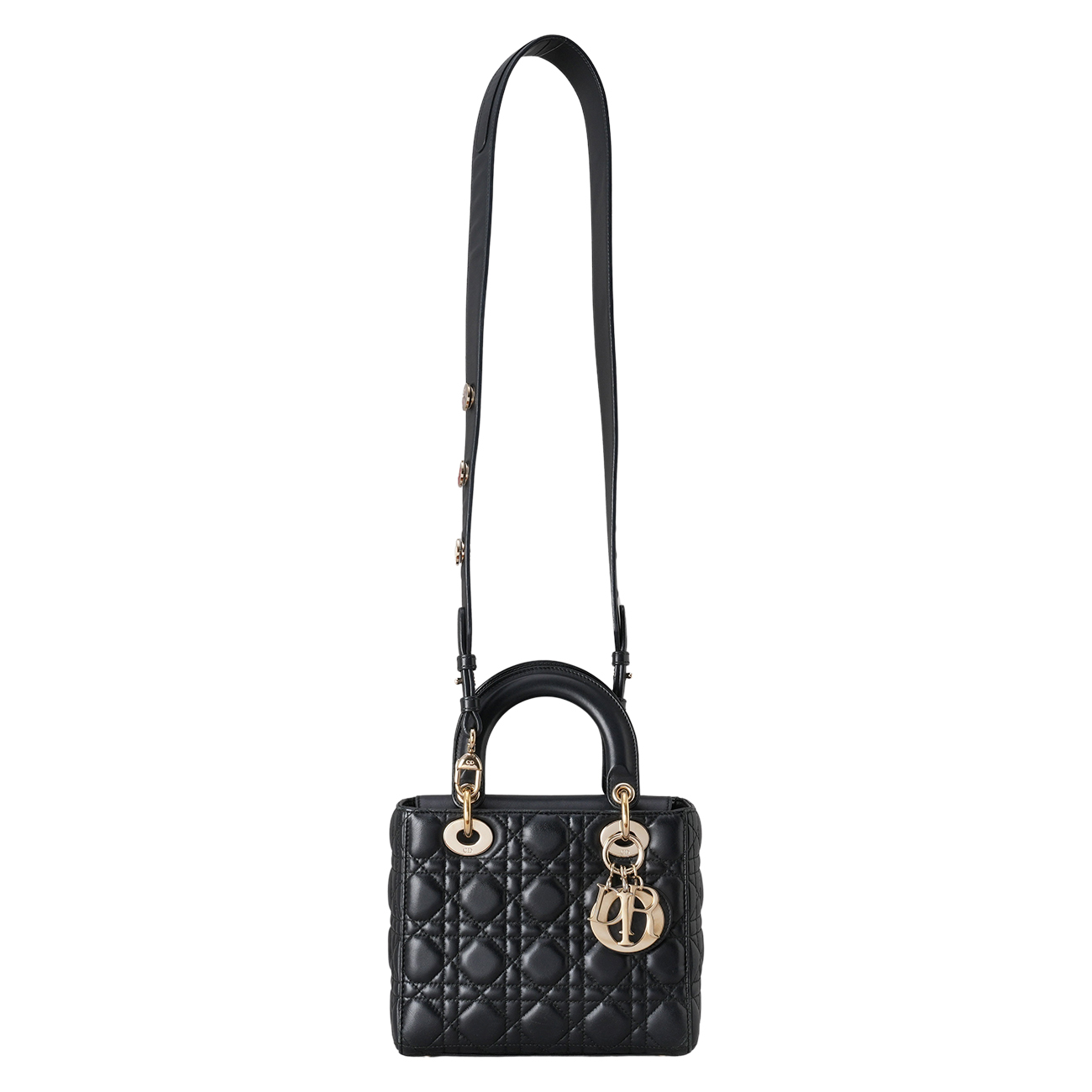 CHRISTIAN DIOR(USED)디올 레이디 디올 스몰